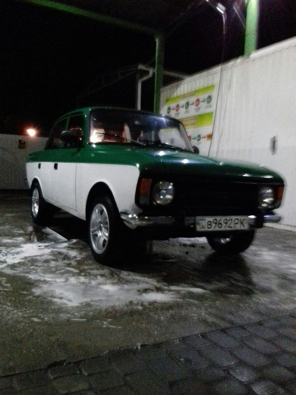 Легкосплавні диски р15 на мій ІЖ412 2