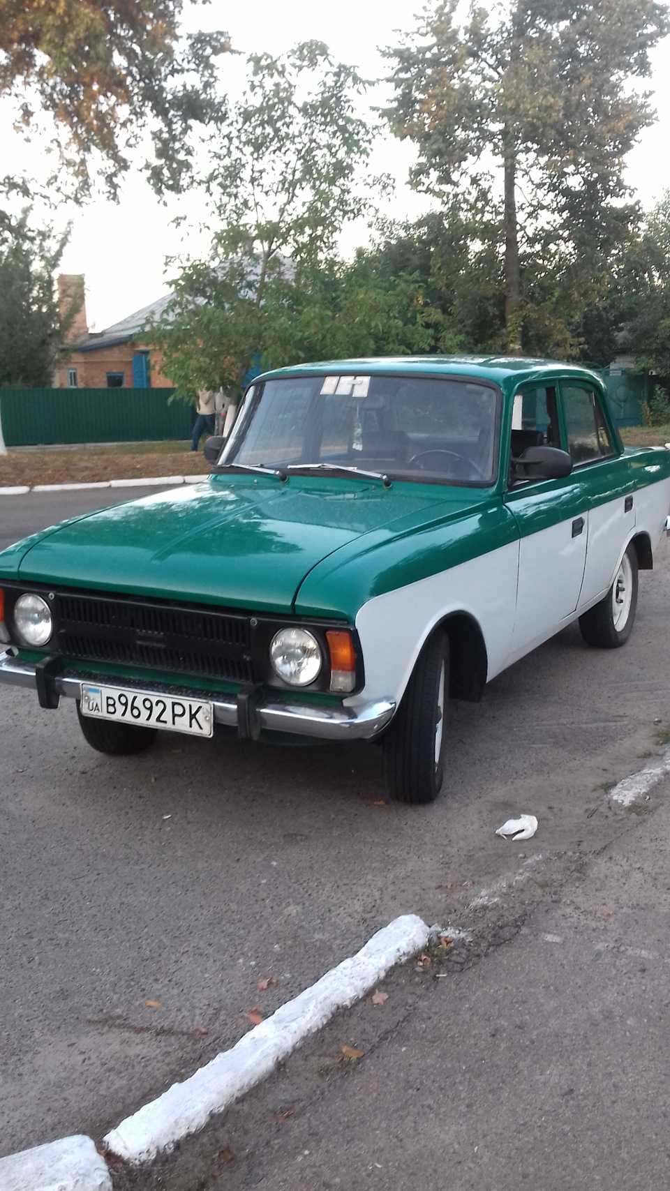 Москвич їздить☺ 4