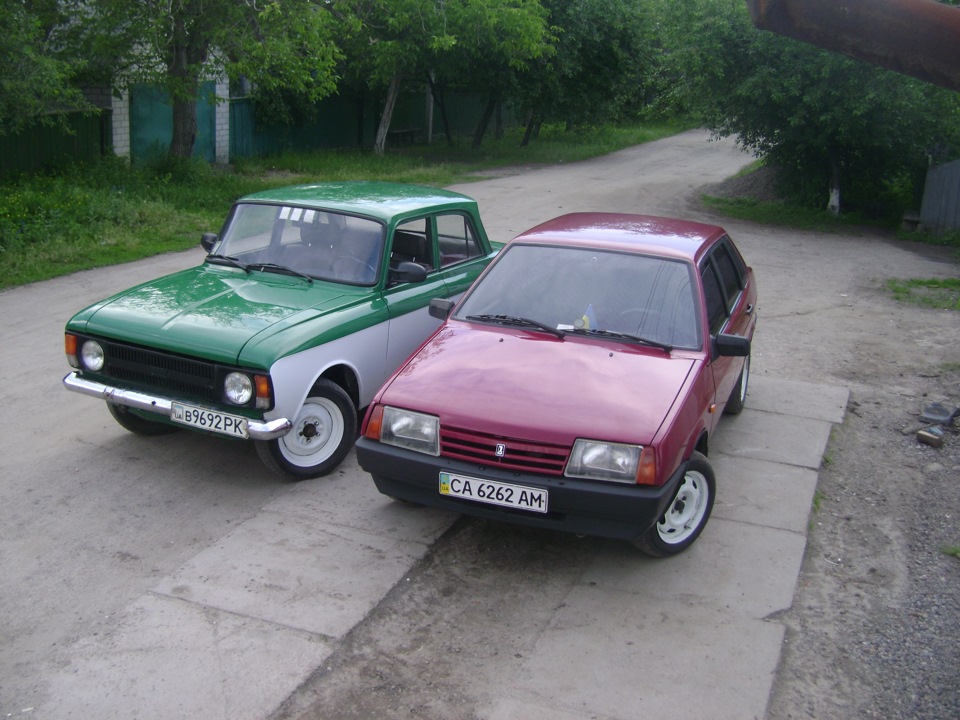 Photo. Trizakt and 99 5