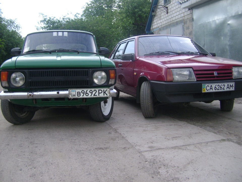 Photo. Trizakt and 99 3