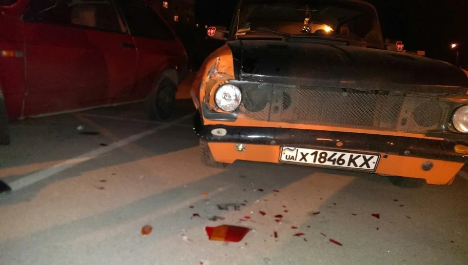 Бойове поранення Міні-Челінджера((((