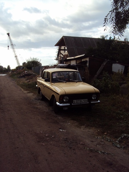 Мій москвич уже дуже давно! 3