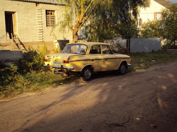 Мій москвич уже дуже давно! 5