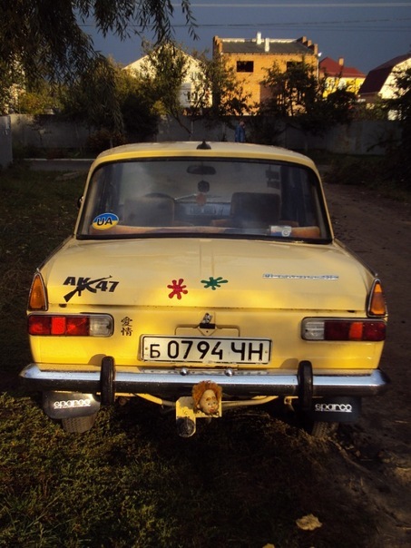 Мій москвич уже дуже давно! 1
