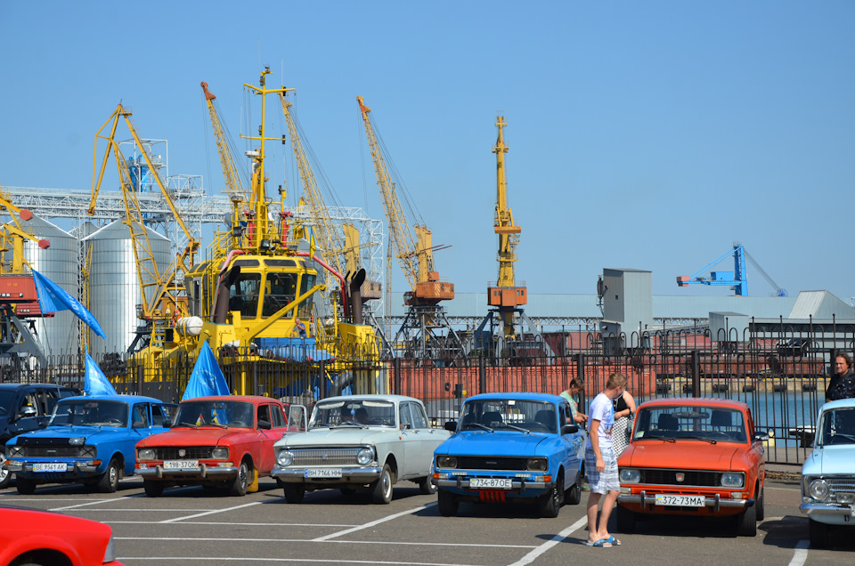 8а всеукраїнська зустріч автоклубу москвич в Одесі 2017 ФОТОЗВІТ 3
