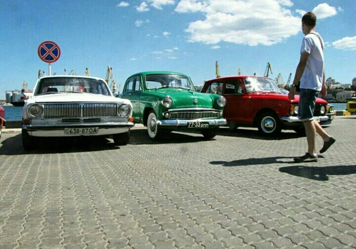 Автопробіг OldSchoolOdessa на підтримку ретро фестивалю BikesCarRocknRoll 2