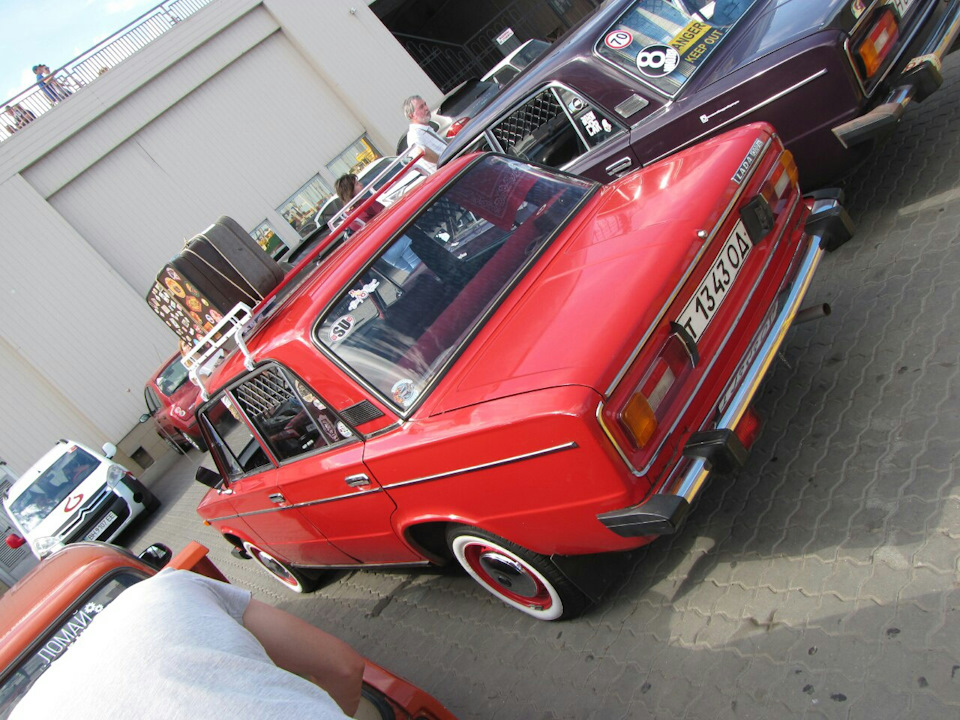 Автопробіг OldSchoolOdessa на підтримку ретро фестивалю BikesCarRocknRoll 3