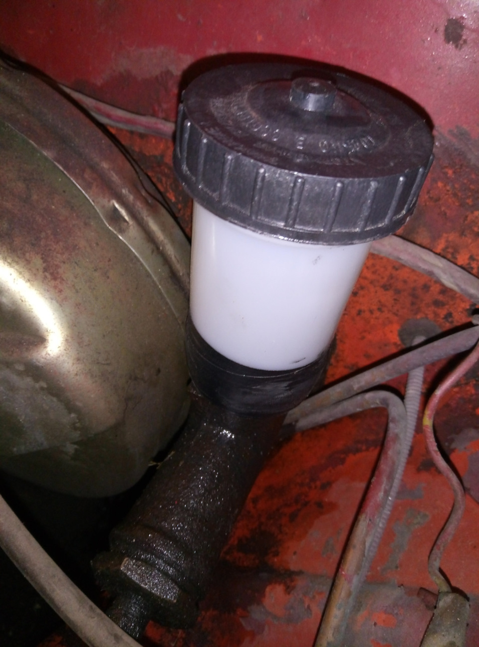 Бачок ГЦС. 2