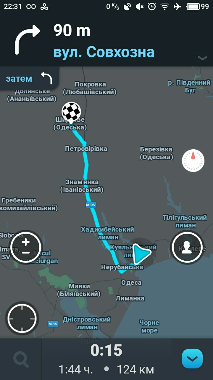 Підсумок поїздки 1