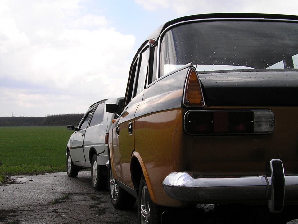 Біла Таврида та мій Іж 412. 4