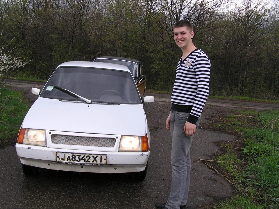Біла Таврида та мій Іж 412.