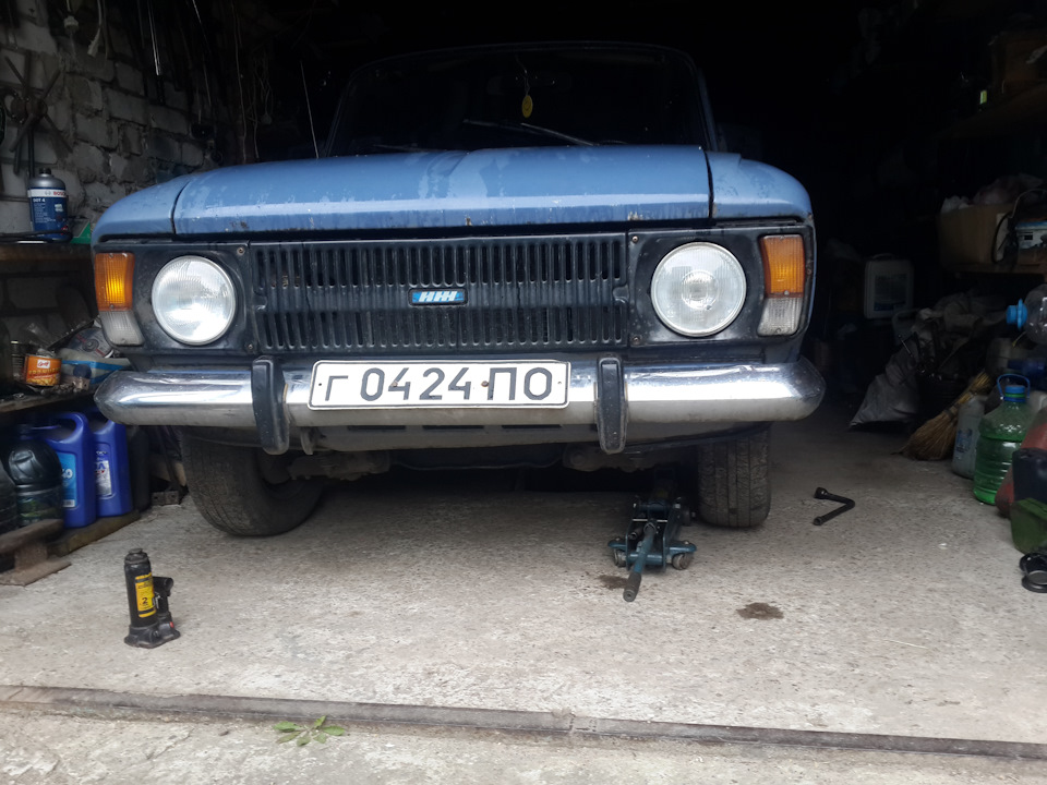 Свічки Denso w22tt та перебір передніх супортів. 4