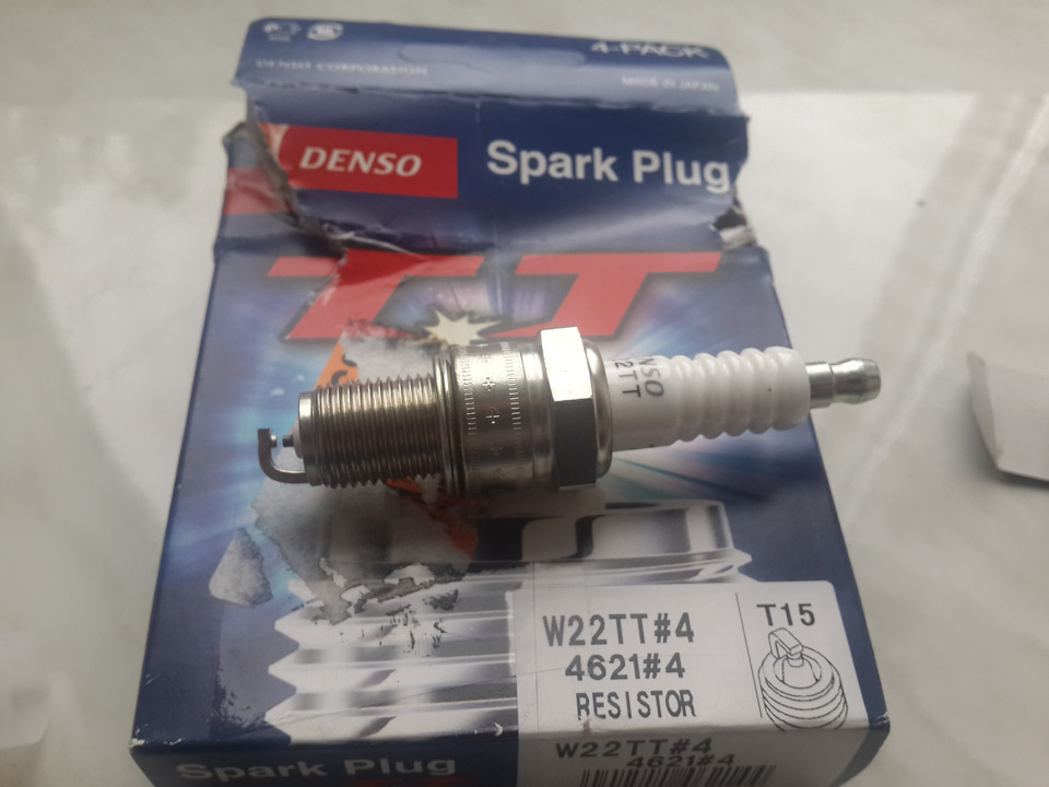 Свічки Denso w22tt та перебір передніх супортів. 1