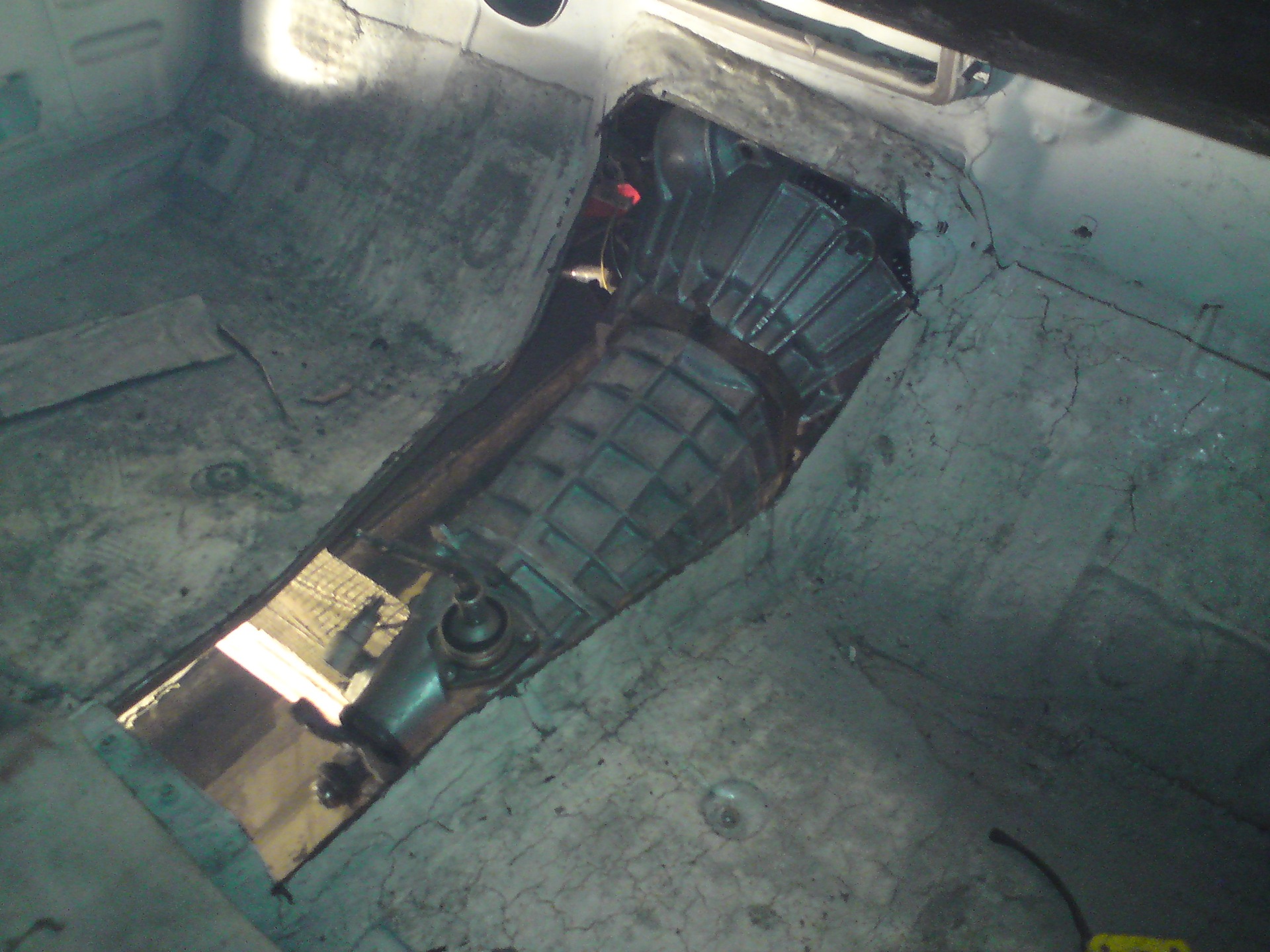 8. Установка КПП 2