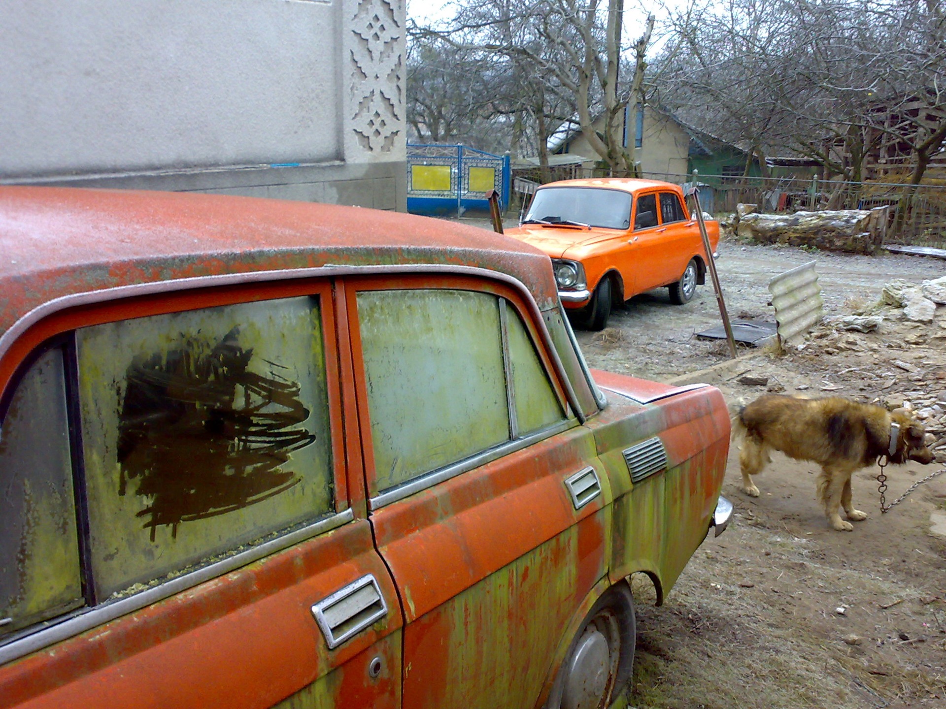 Поїздка до москвича 3