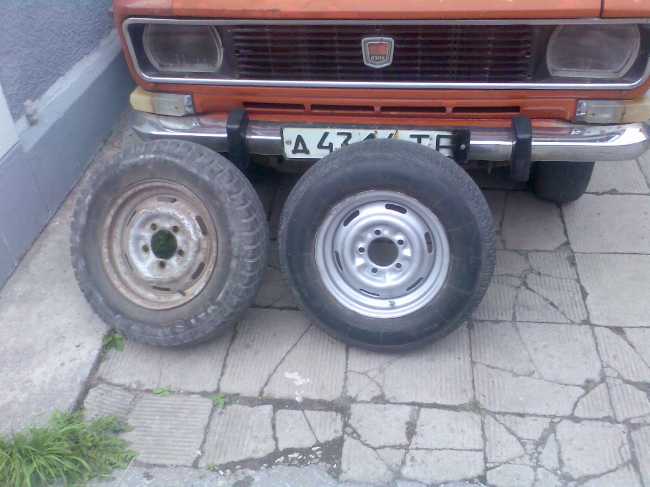 Фарбування дисків 1