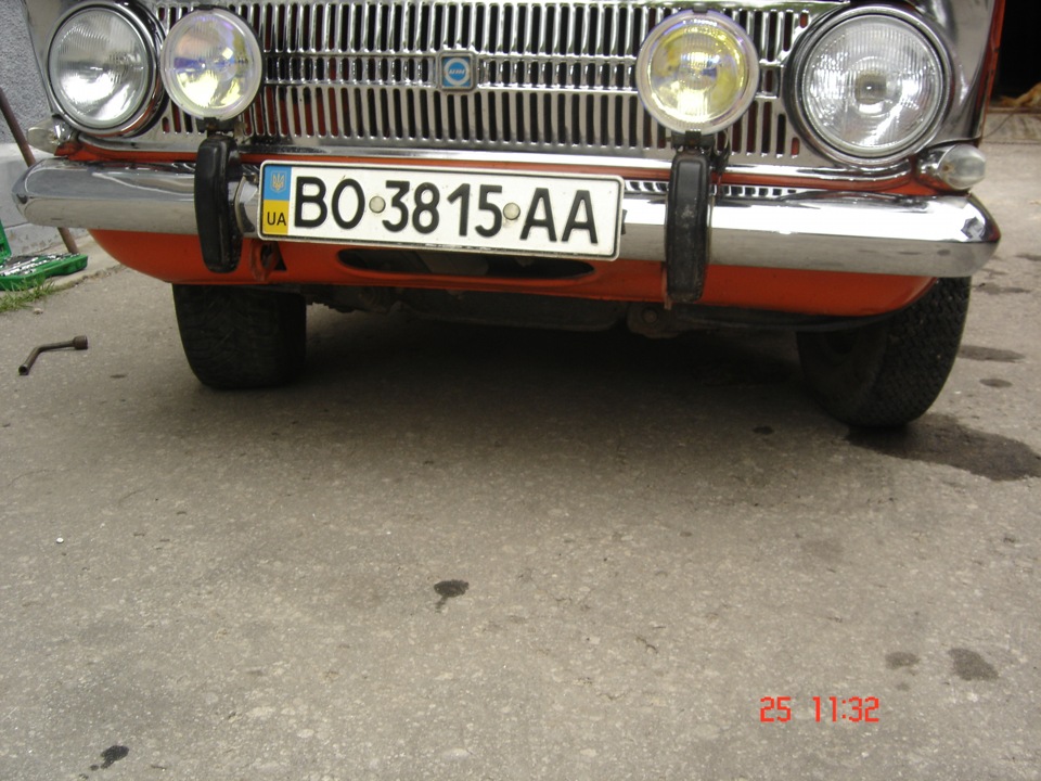 Проба нових коліс. 3