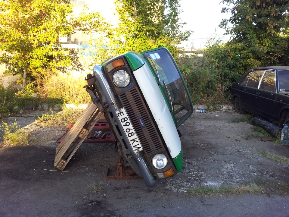 Епопея з кронштейном. 2