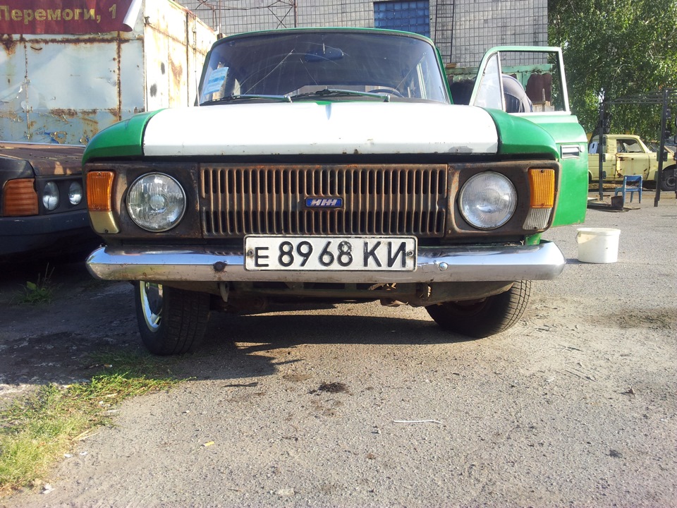Вирішив я значить бампер відтерти. 2