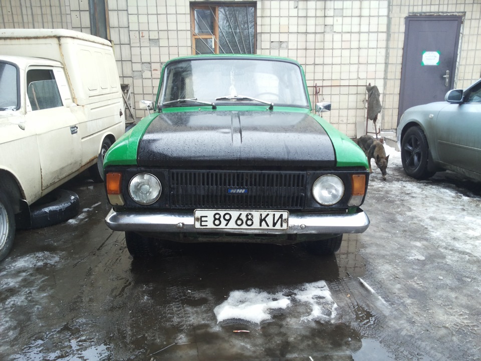 Урра! Хоч і не москвичівський, але все ж таки ХРОМ! 2