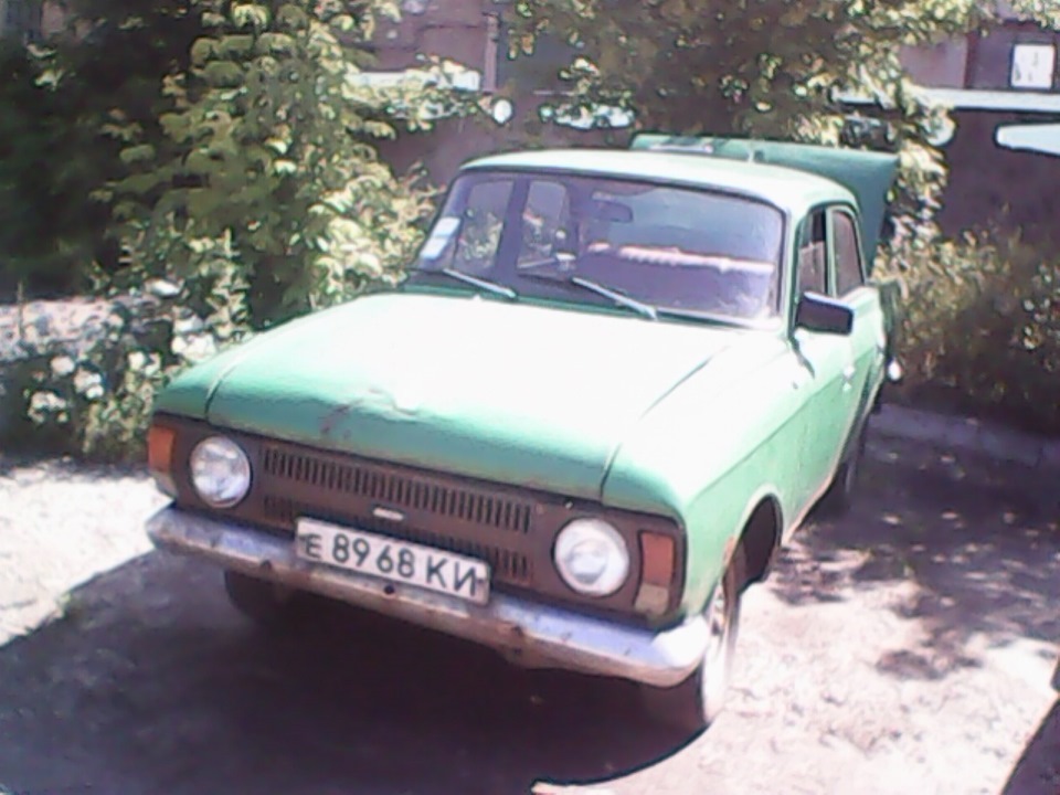 заміна капота 1