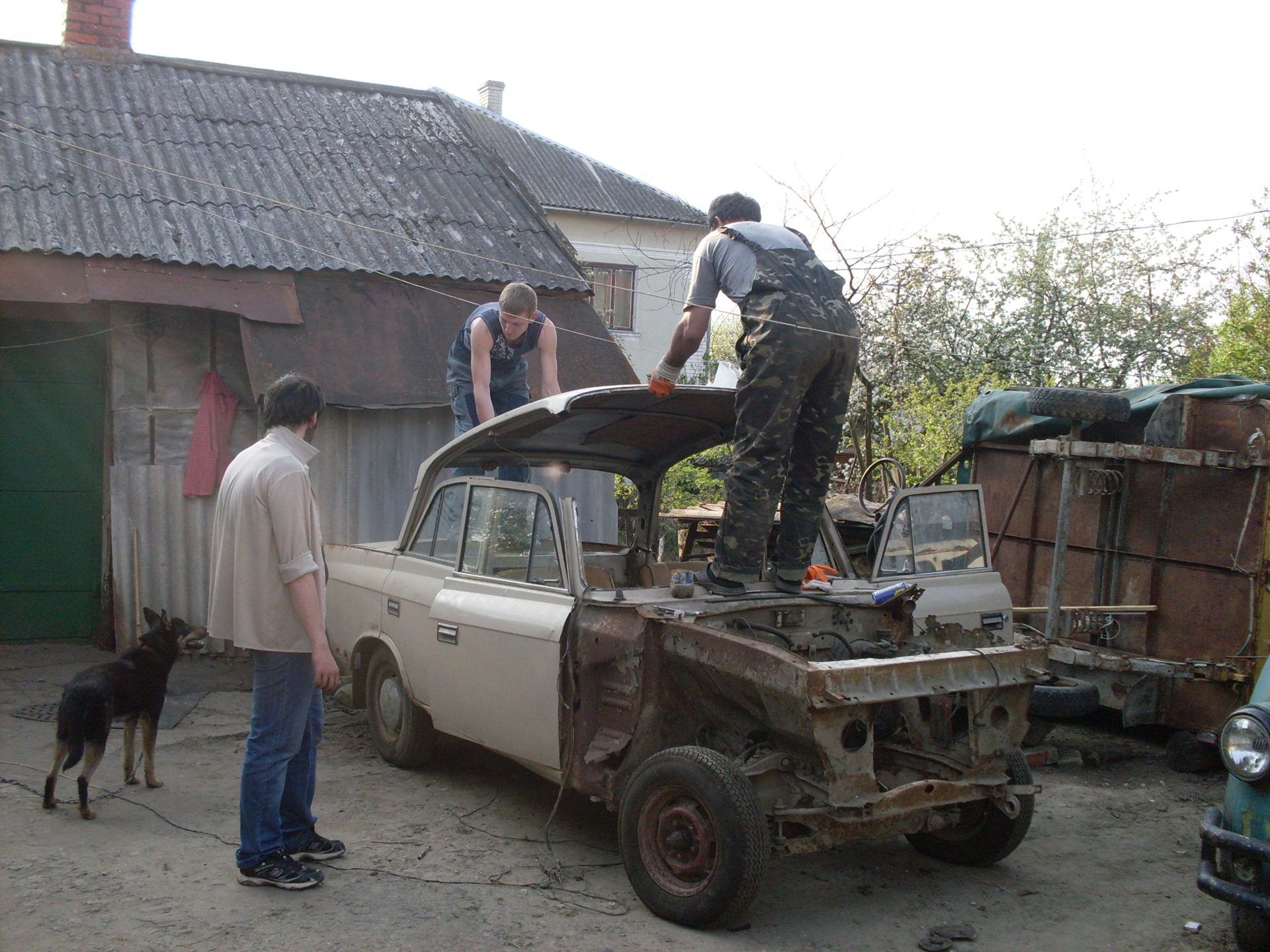 Запис, 7 липня 2010 2
