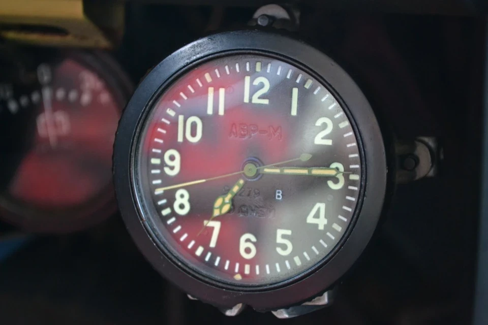 Годинник у Москвічі