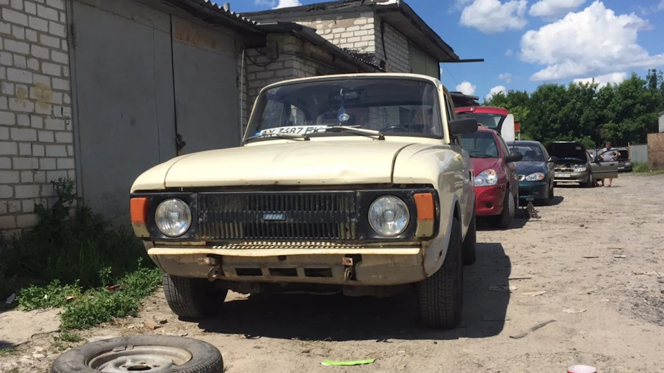 Чарлик | Фарбування ч.1