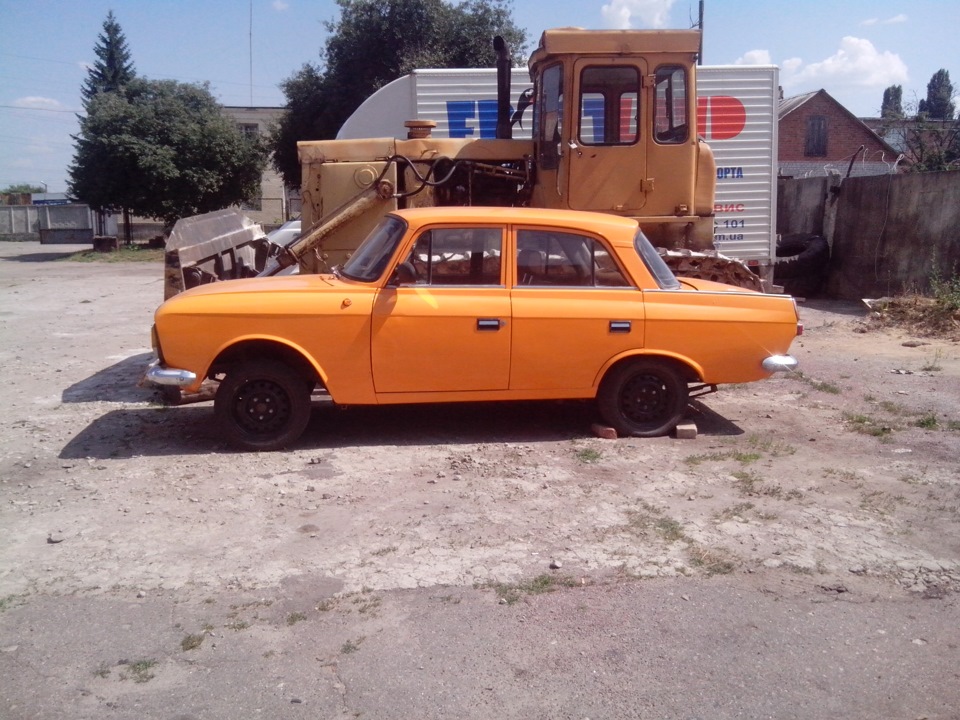 114X5 від Мазди на Москвич 1