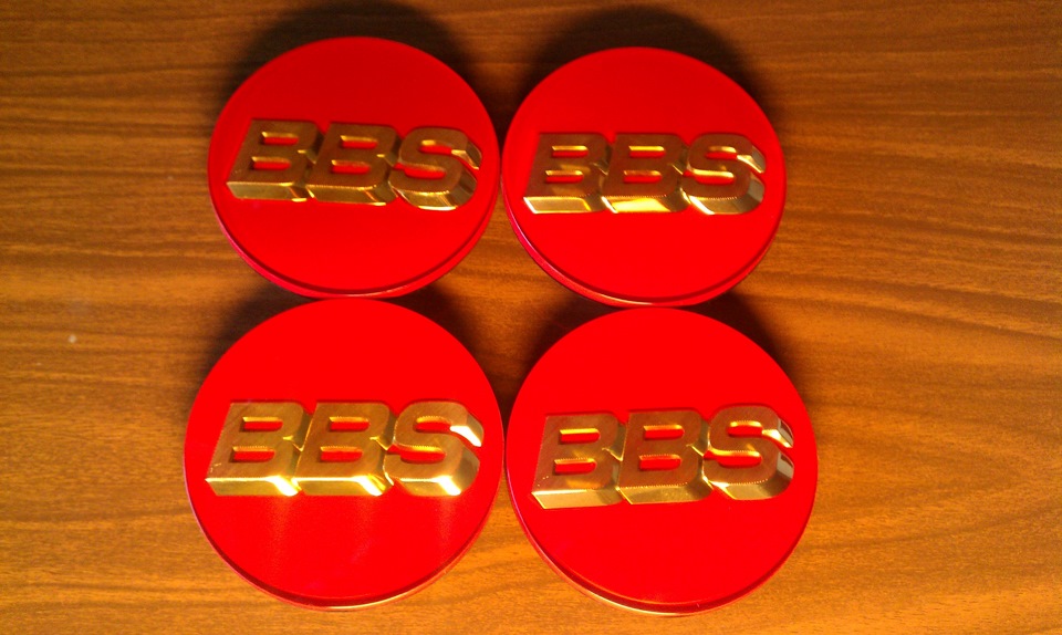 BBS red centr cup 3