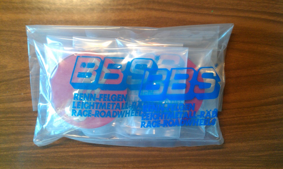 BBS red centr cup 1
