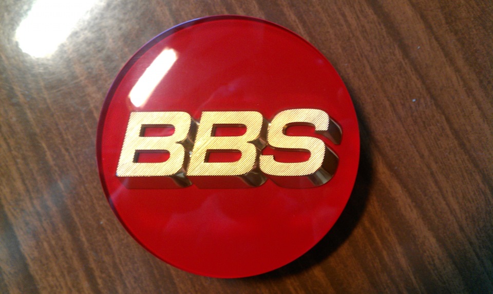 BBS red centr cup 4