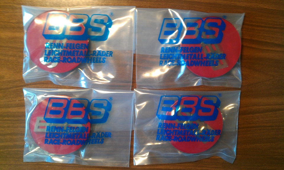 BBS red centr cup 2