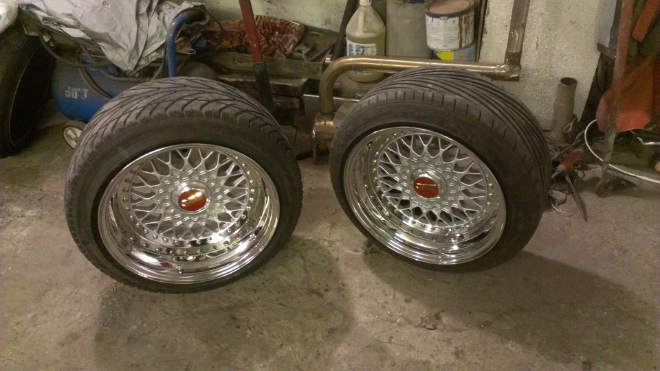 BBS RS складання та примірка 3