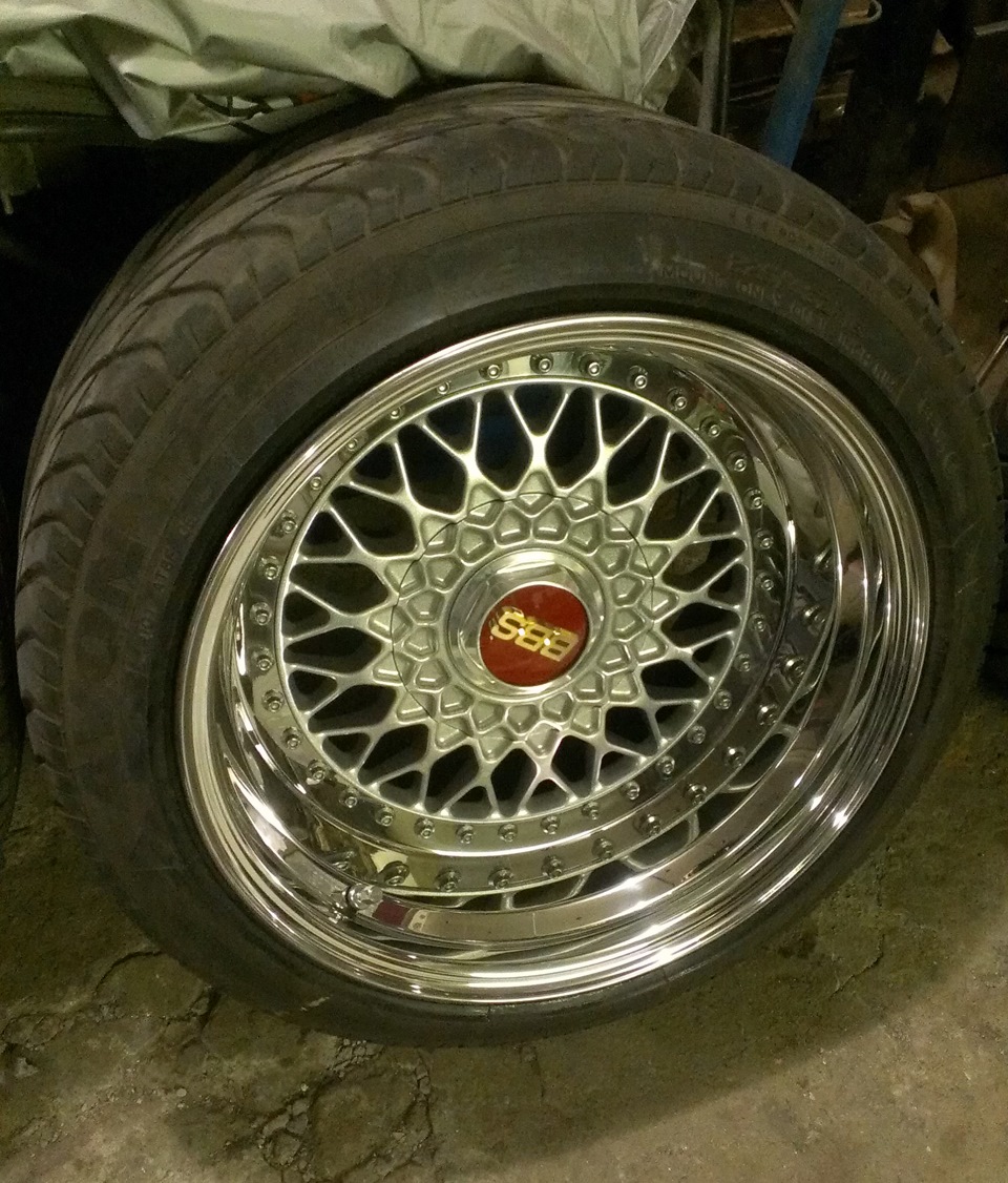 BBS RS складання та примірка 1