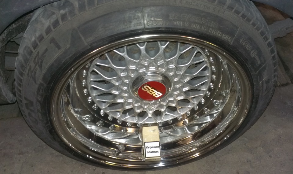 BBS RS складання та примірка 2