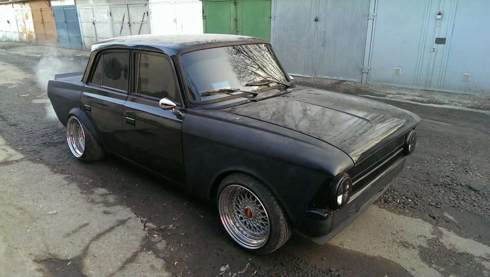 Машина зібрана