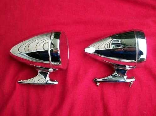 Дзеркала Rotunda R24S C5RZ-17696-A з Shelby Mustang GT500 2