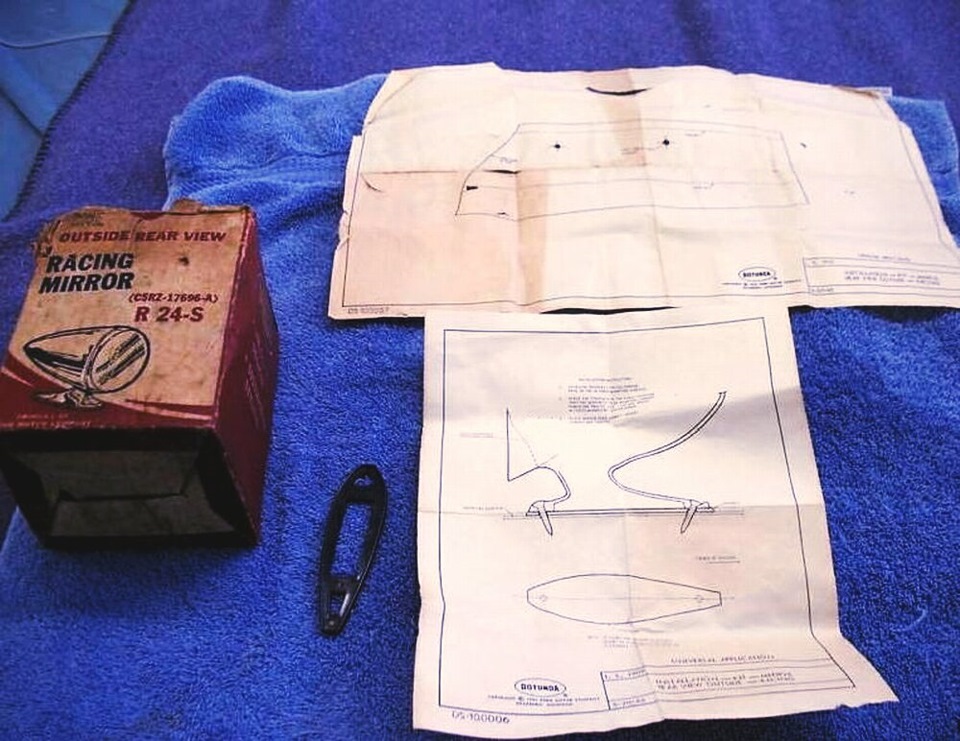 Дзеркала Rotunda R24S C5RZ-17696-A з Shelby Mustang GT500 1