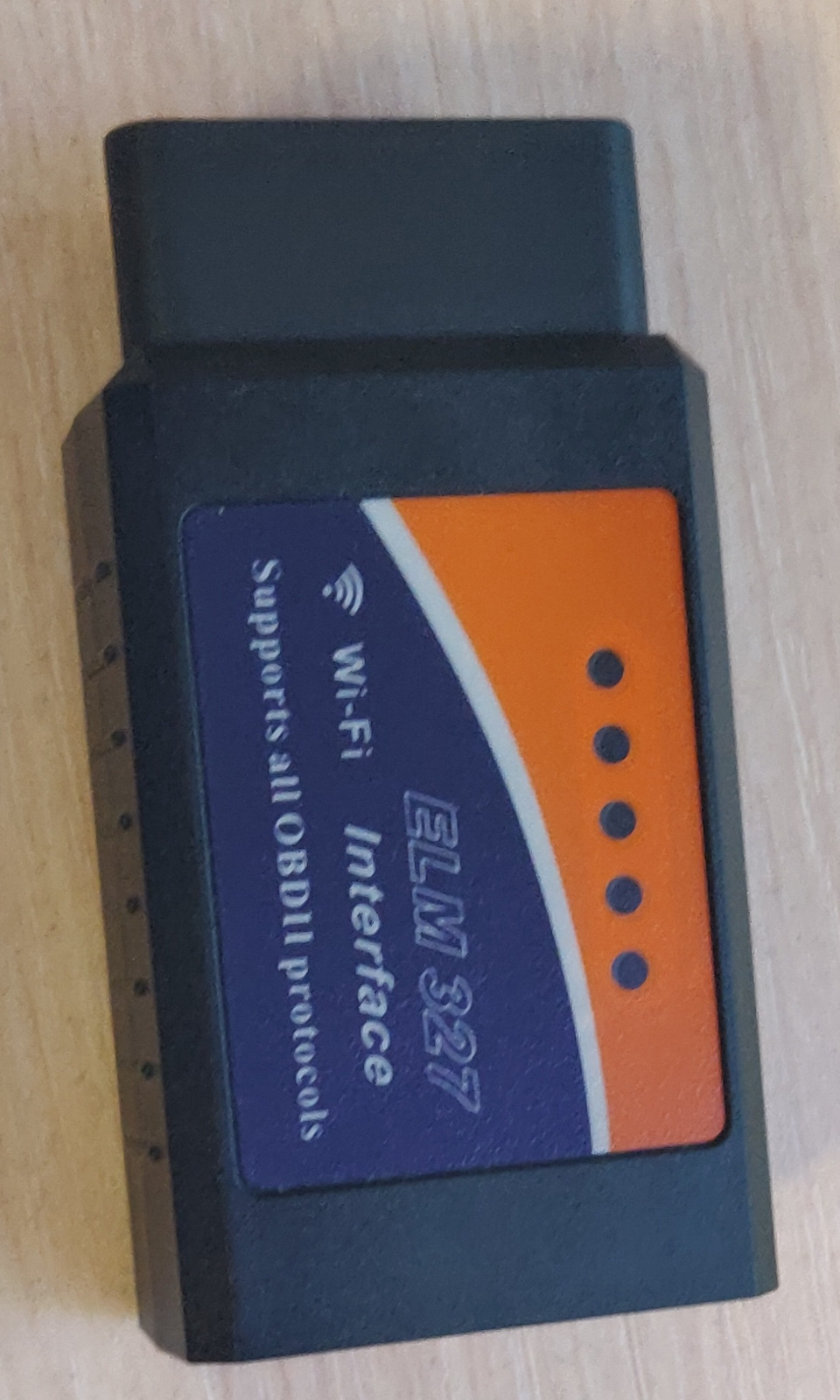 Купив wifi OBDII сканер 1