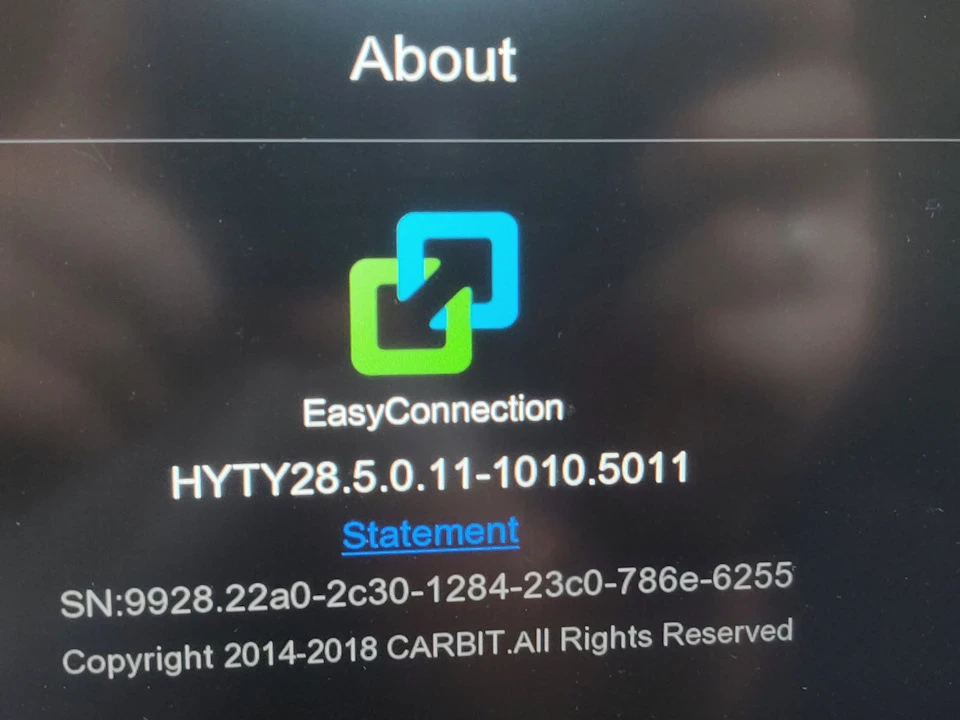 Медіасистема з Carbit до Android телефону (EasyConnection)