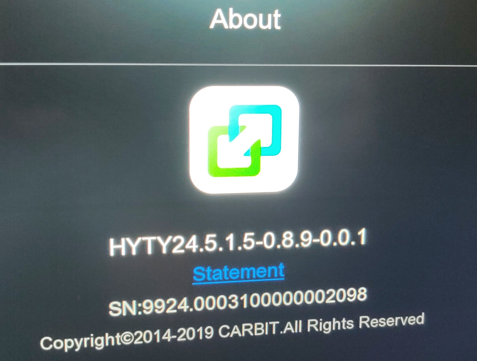 Медіасистема з Carbit до Android телефону (EasyConnection) 2