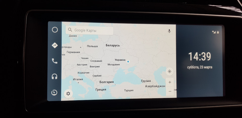Android Auto перший досвід 2