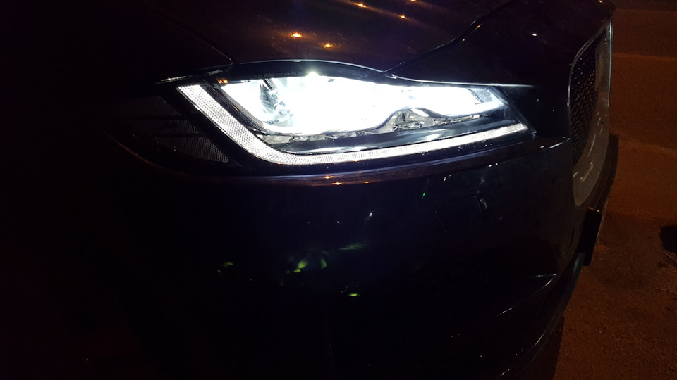 Заміна фар з Xenon на LED 5