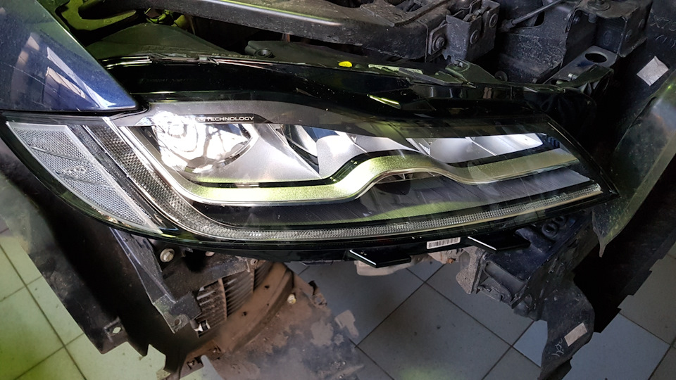 Заміна фар з Xenon на LED 3