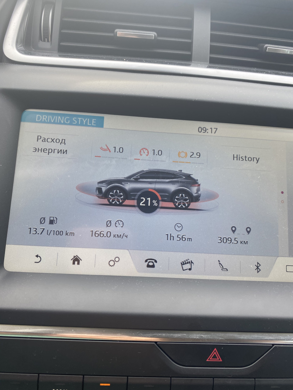 Тимчасовий котяра E-Pace😜 2