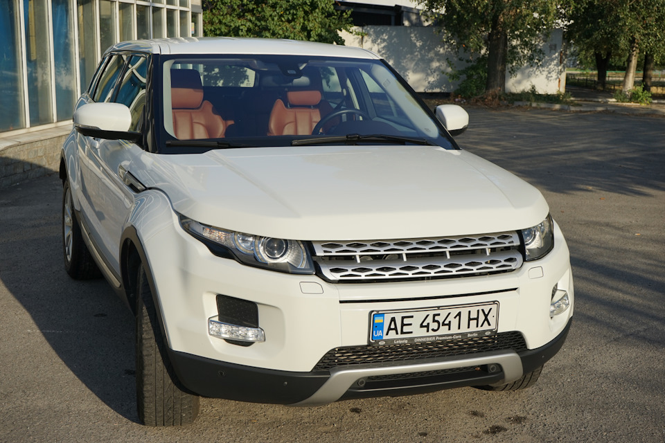 Тест Range Rover Evoque 1