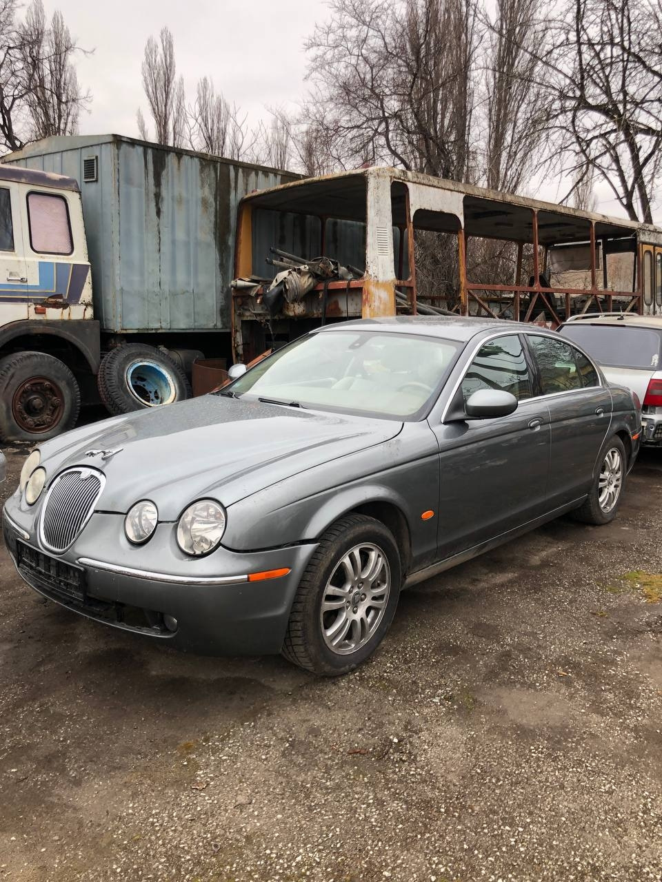 Jaguar на запчастини. 1