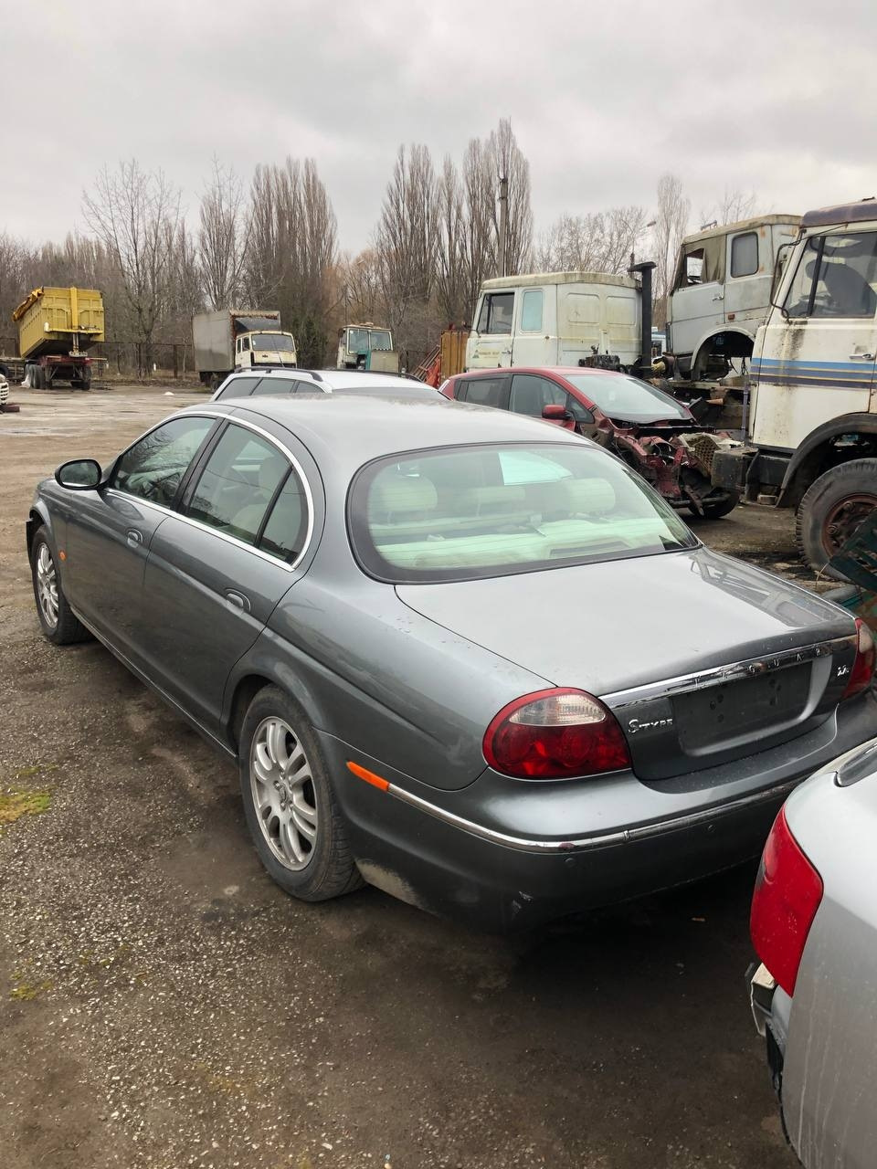 Jaguar на запчастини. 2