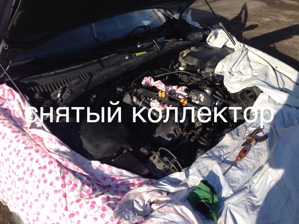 Поговорим за двигатель 5